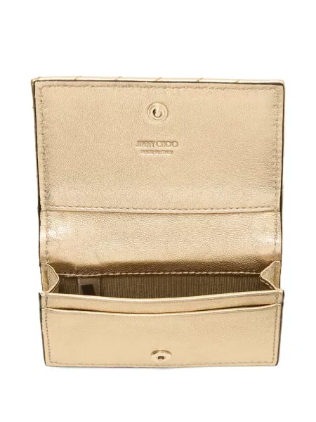 Portofel Jimmy Choo auriu