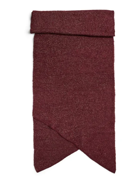 PIECES Fular PCPYRON vin roșu