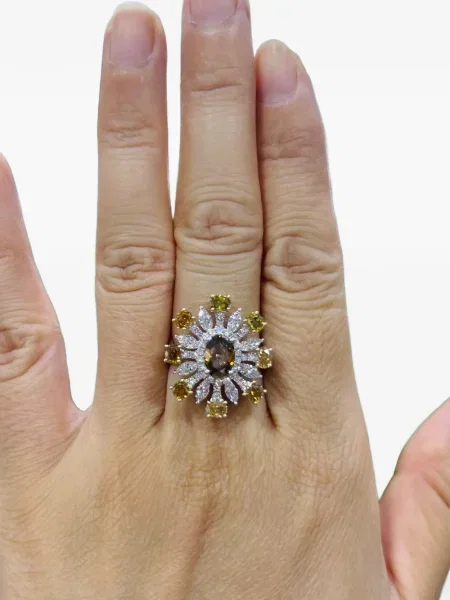 Inel Hyt Jewelry alb