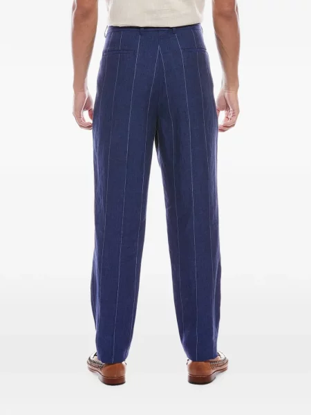 Pantaloni Brunello Cucinelli albastru