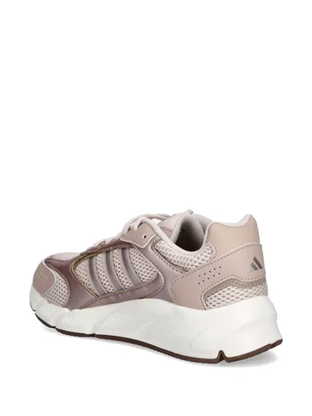 Бягане панталон Adidas на платформе с принт розово