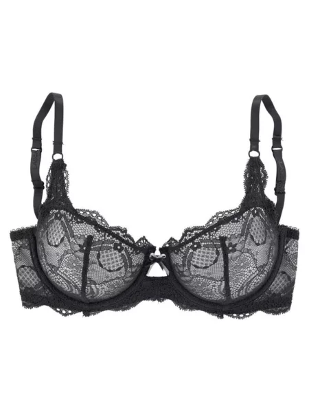 LASCANA Sutien negru