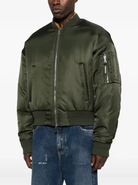 Geacă bomber Dsquared2 verde