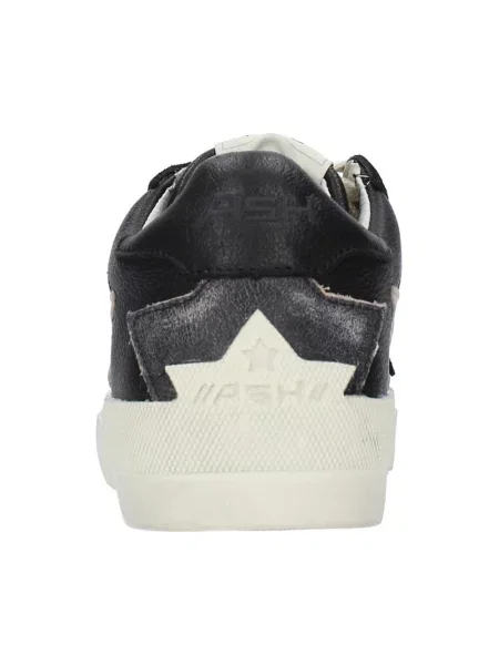 Sneakersy Ash skórzane czarne