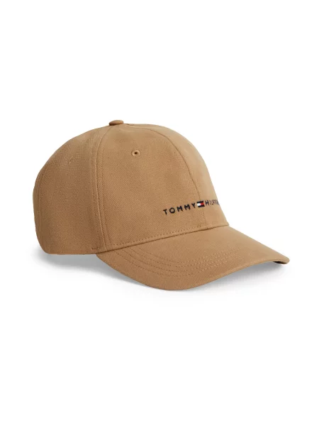 TOMMY HILFIGER Șapcă FOUNDATION kaki negru