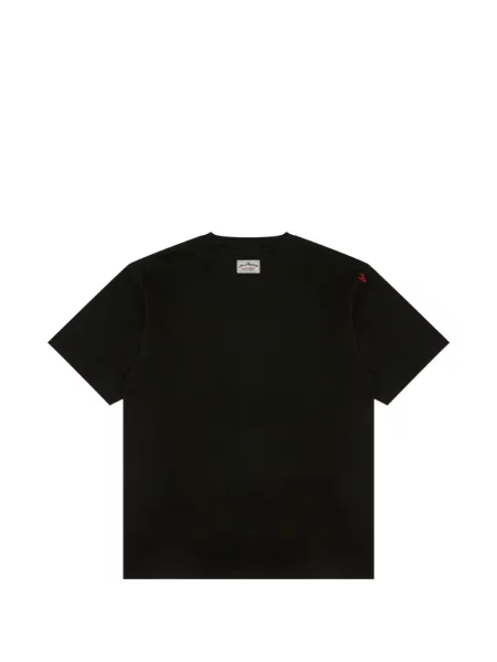 Tricou Aape By A Bathing Ape cu autograf negru