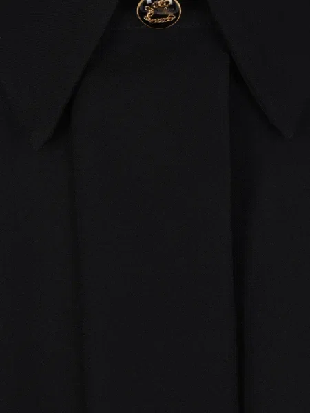 Bluză Elisabetta Franchi negru