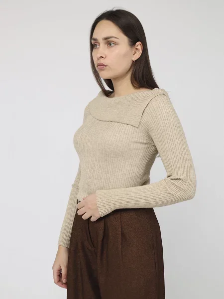 Джемпер YUKI бежевий