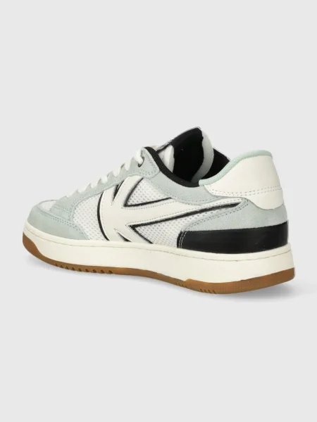 Sneakers boty Kaotiko BOSTON tyrkysová
