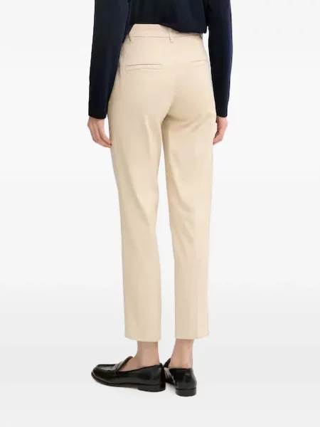 Cu centură decupat pantaloni Benetton