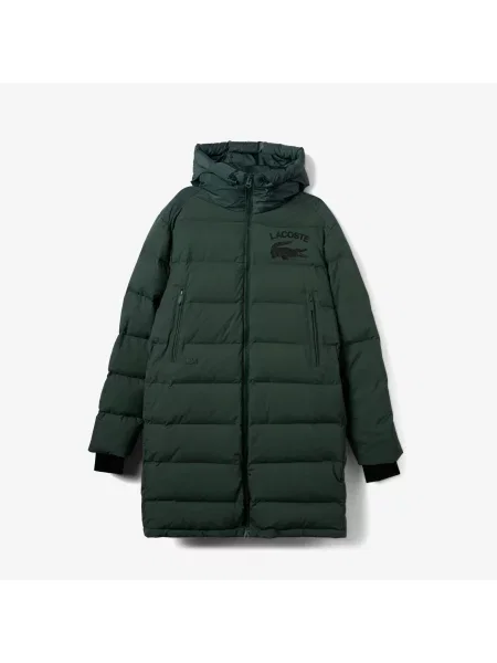 Куртка Lacoste зеленая