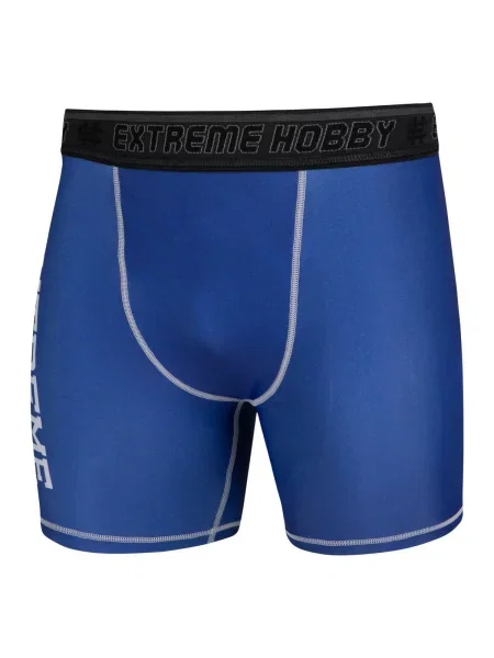 Spodenki Vale Tudo do MMA EXTREME HOBBY TRACE niebieskie