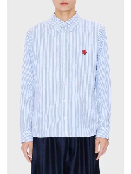 Сорочка Kenzo блакитна
