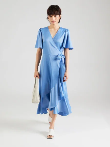 YAS Rochie YASTHEA regal albastru