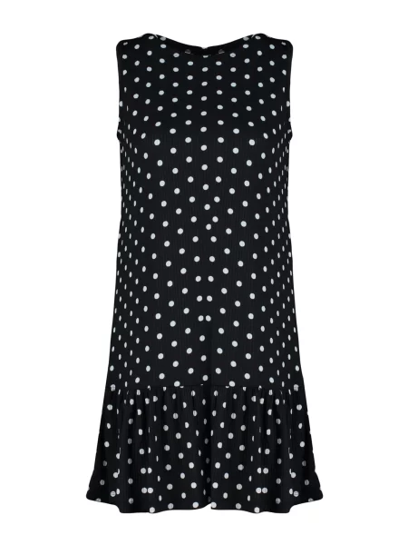 Obleka Trendyol bela