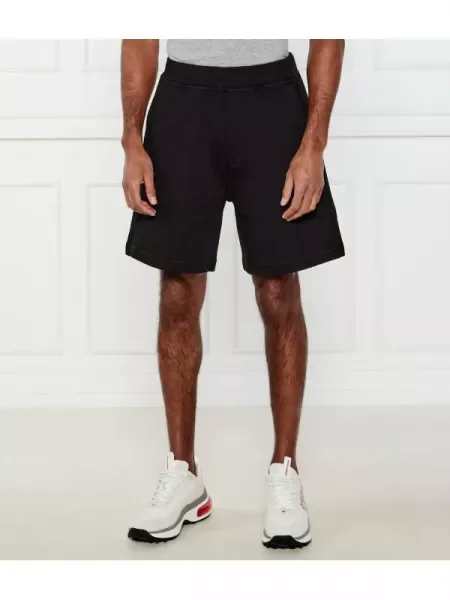 Pantaloni scurți | Relaxed fit negru