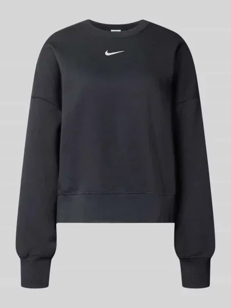Bluza z logo model Phoenix' Nike czarna