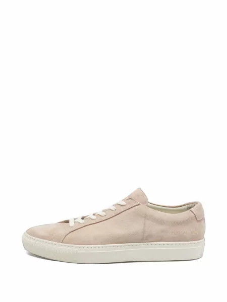 Sneakerși Common Projects cu șireturi din dantelă