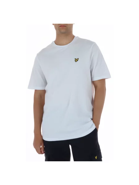 Tricou Lyle & Scott alb
