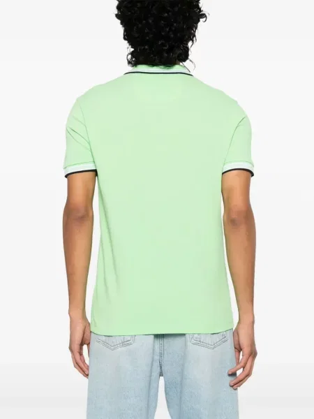 Tricou polo Boss verde