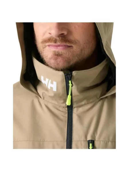 Sako Helly Hansen s kapucňou béžová