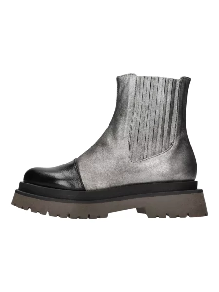 Buty do kostki Chie Mihara skórzane szare