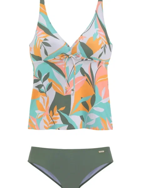 SUNSEEKER Costum de baie Tankini mai multe culori gri