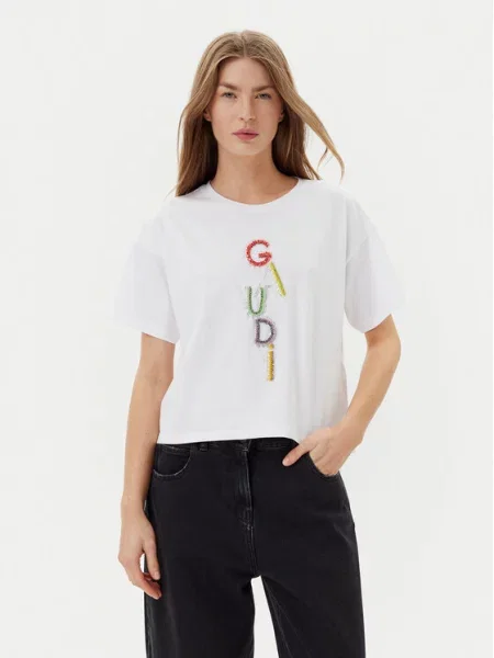 Gaudi T-Shirt biały