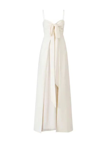 Rochie maxi Cinq A Sept cu funde