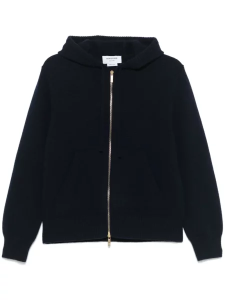 Hanorac cu glugă Thom Browne negru