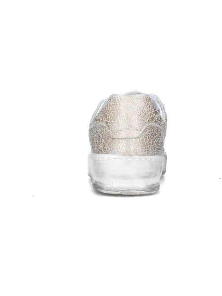 Pantofi Meline auriu