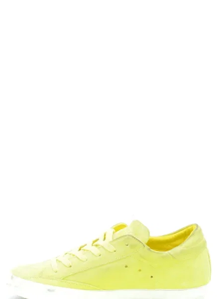 Sneakersy Philippe Model wsuwane białe