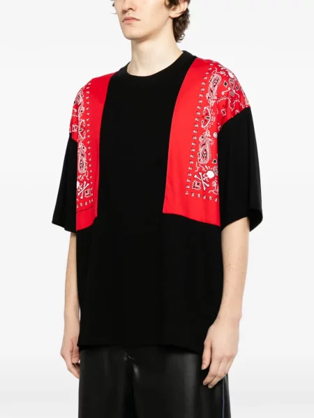 Tricou Mastermind Japan cu imagine negru