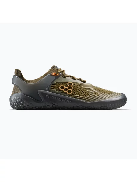 Încălțăminte barefoot pentru bărbați Vivobarefoot Motus Strenght II dark olive măslin
