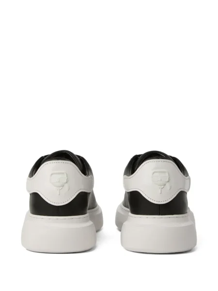Sneakerși Karl Lagerfeld negru