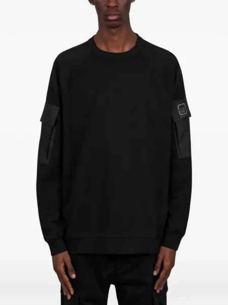 Hanorac crewneck C.p. Company negru