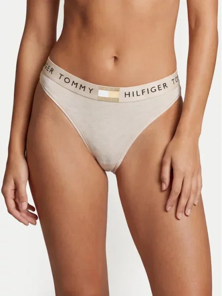 Klasické nohavičky Tommy Hilfiger Underwear béžová