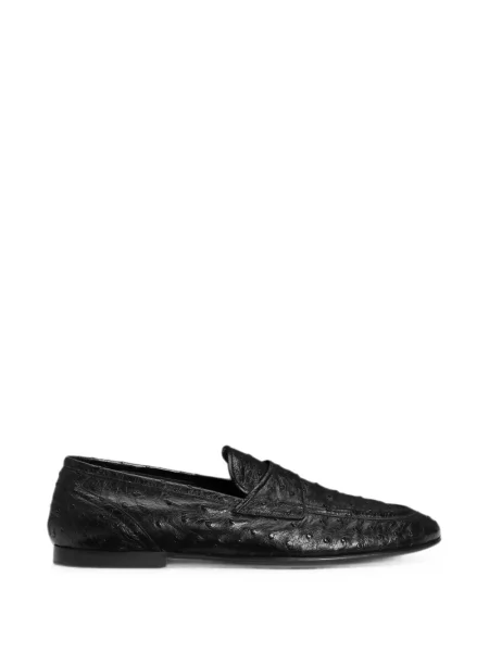 Pantofi loafer Dolce & Gabbana din piele negru