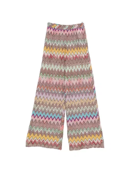 Pantaloni Missoni tricotate