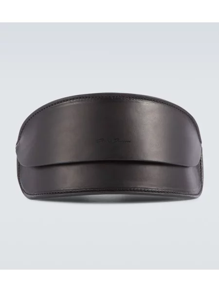 Rick Owens okulary przeciwsłoneczne czarny