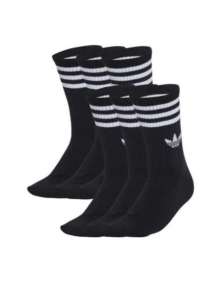 ADIDAS ORIGINALS Ponožky / biela čierna