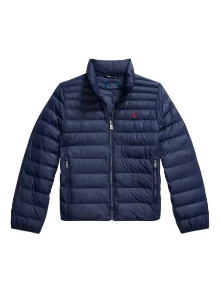 Kurtka dziecięca Polo Ralph Lauren niebieska