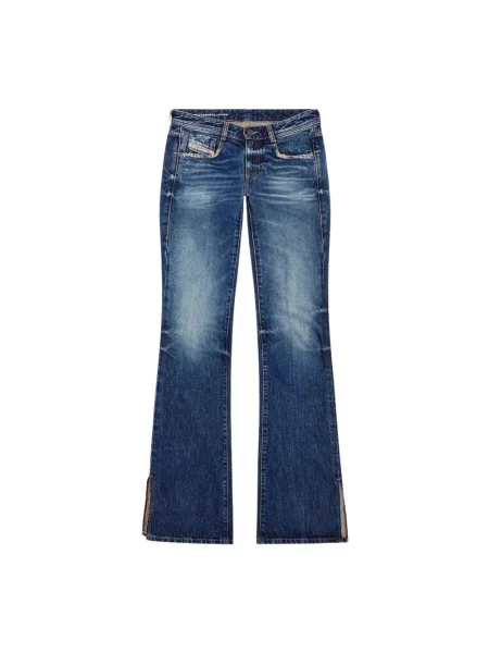 Jeansy Diesel 1969 D-EBBEY z 5 kieszeniami niebieskie