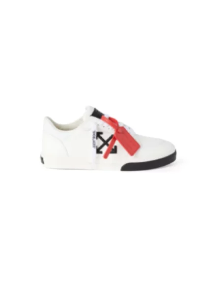 Sneakersy Off-white skórzane białe