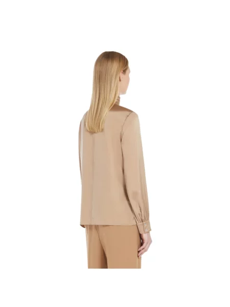 Bluzka Max Mara beżowa