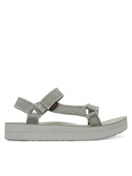 Teva Sandały Midform Universal Canvas zielony