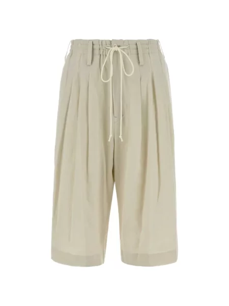 Pantaloni scurți Y's cu cordon
