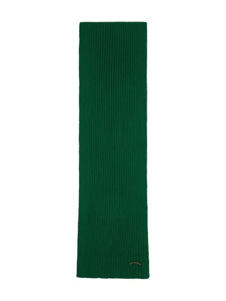 Вълнен шал Paul & Shark зелено