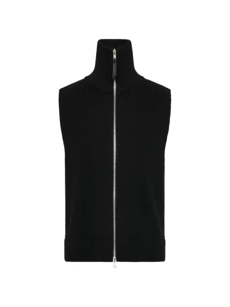 Vestă Maison Margiela negru