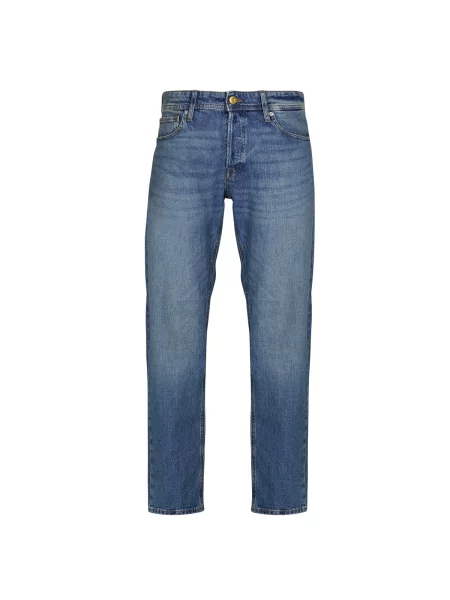 Ravne kavbojke Jack & Jones modra